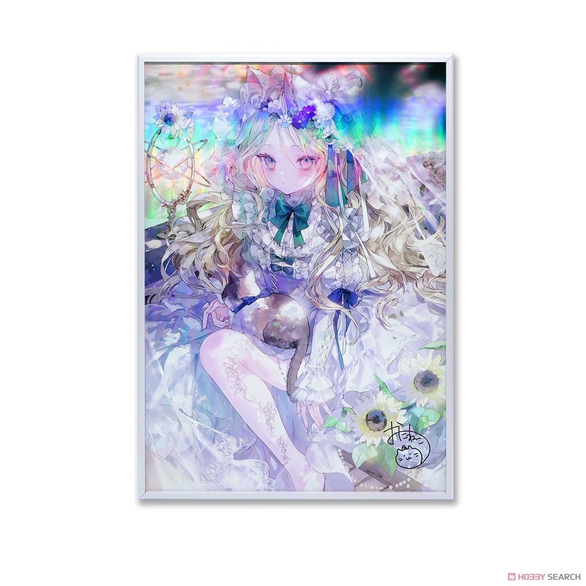 凪 アクリルアート 直筆サイン入り サイズ 約30×42×0.5 ポム様