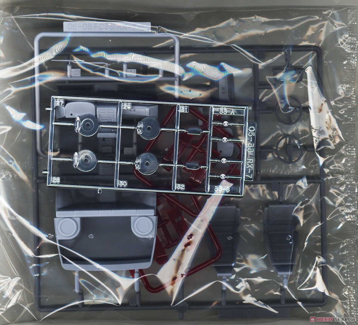 マツダ FC3S サバンナRX-7 `89 (プラモデル) - ホビーサーチ カーモデル