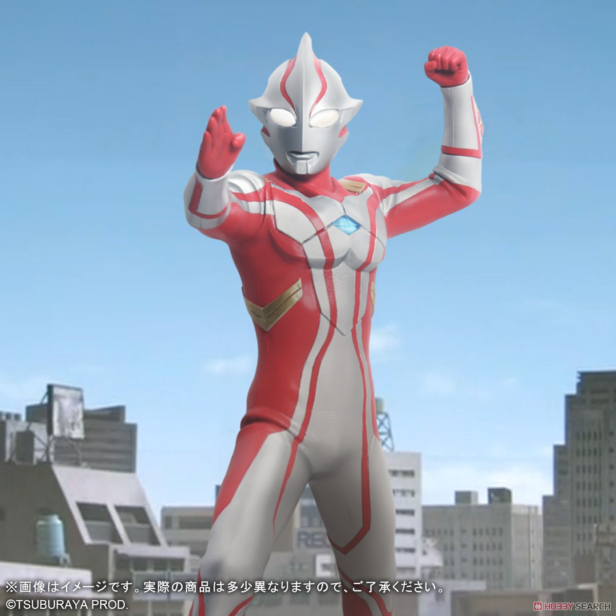 Large Monsters Series Ultra New Generation Ultraman Mebius Ver.2
