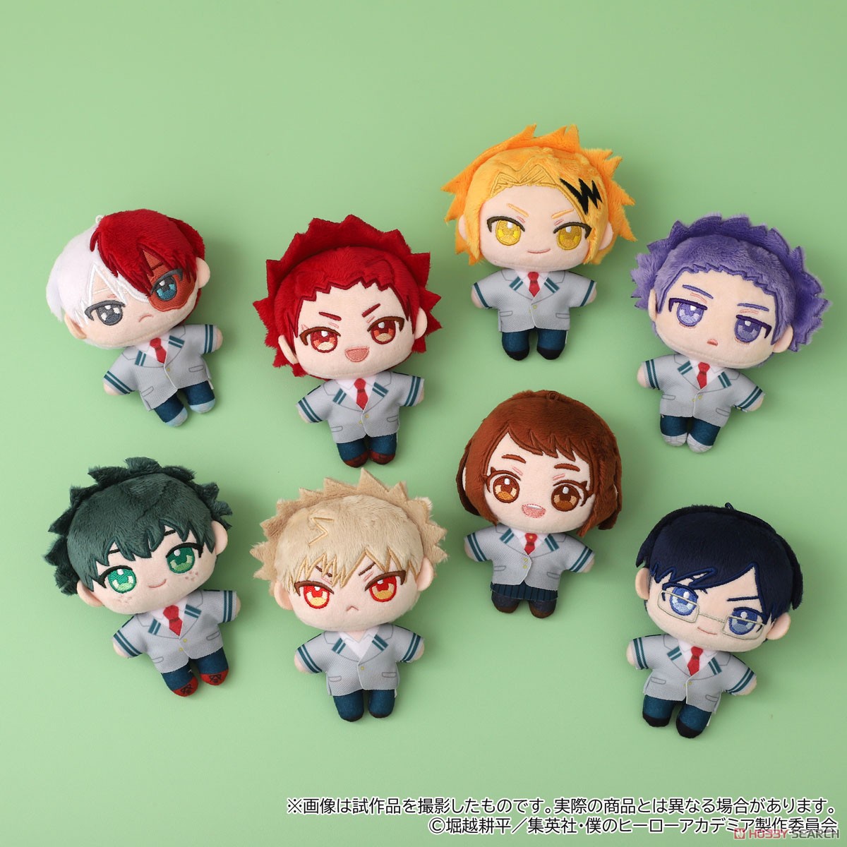 僕のヒーローアカデミア ぬいパル(ぬいぐるみ) 心操人使 (キャラクター