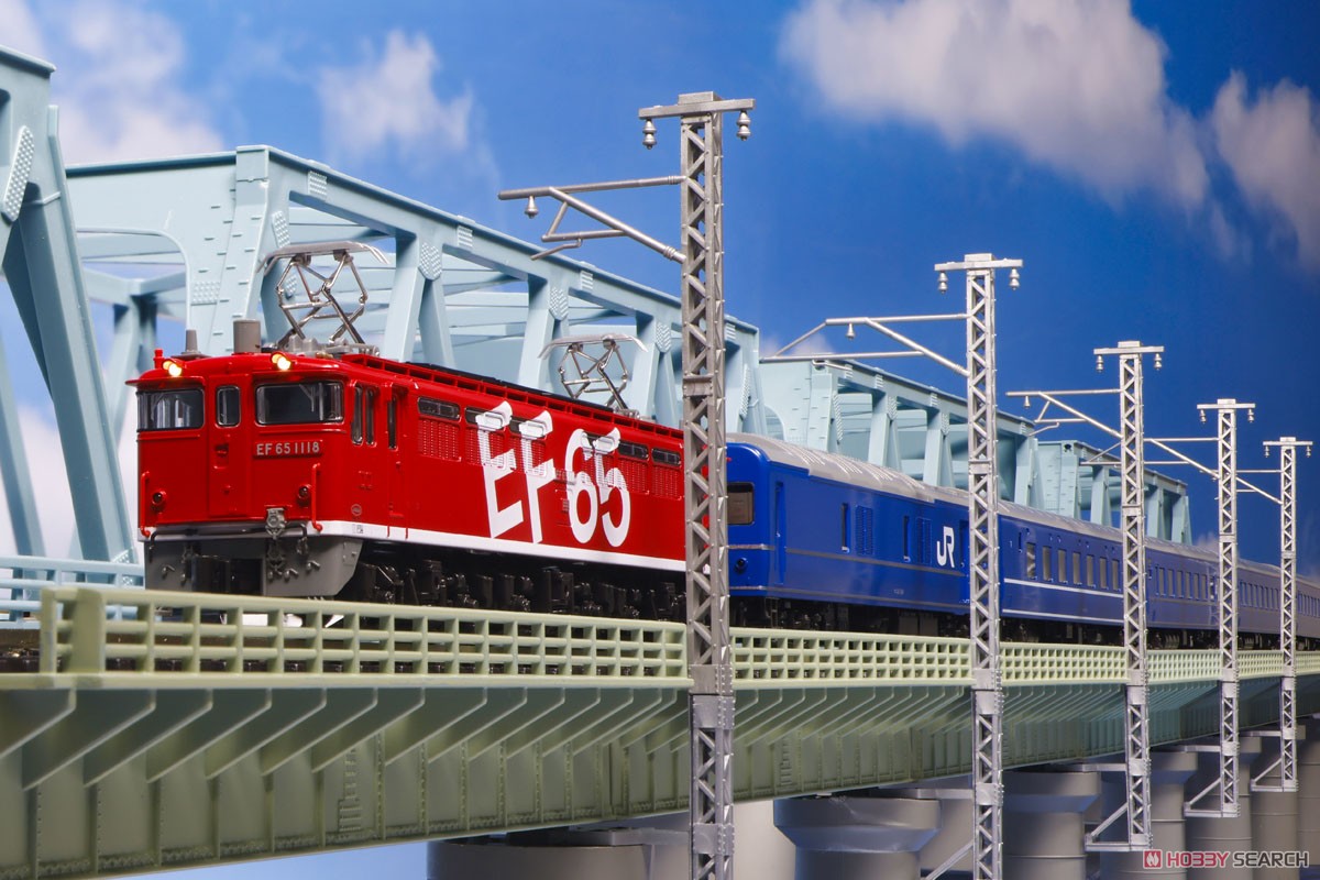 EF65 1118 レインボー塗装機 (鉄道模型) - ホビーサーチ 鉄道模型 N