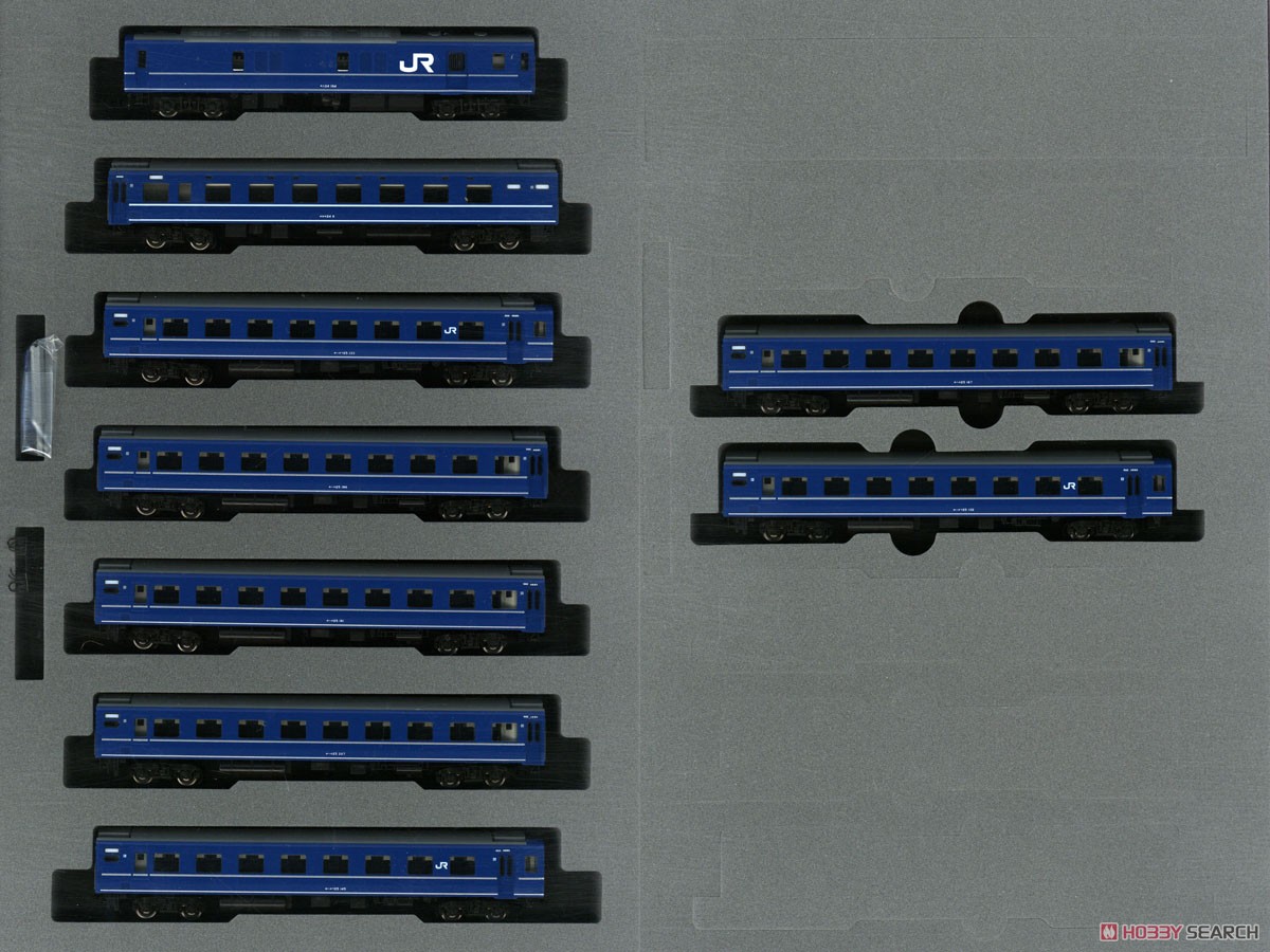 24系25形 寝台急行「銀河」 9両セット (9両セット) (鉄道模型