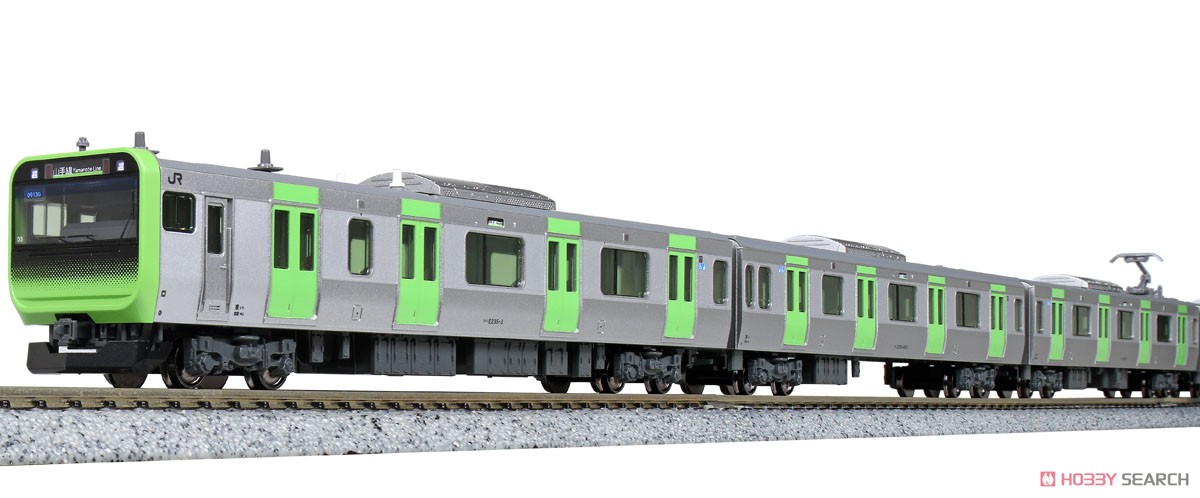 Nゲージ スターターセット E235系 山手線 (E235系4両セット＋線路一周