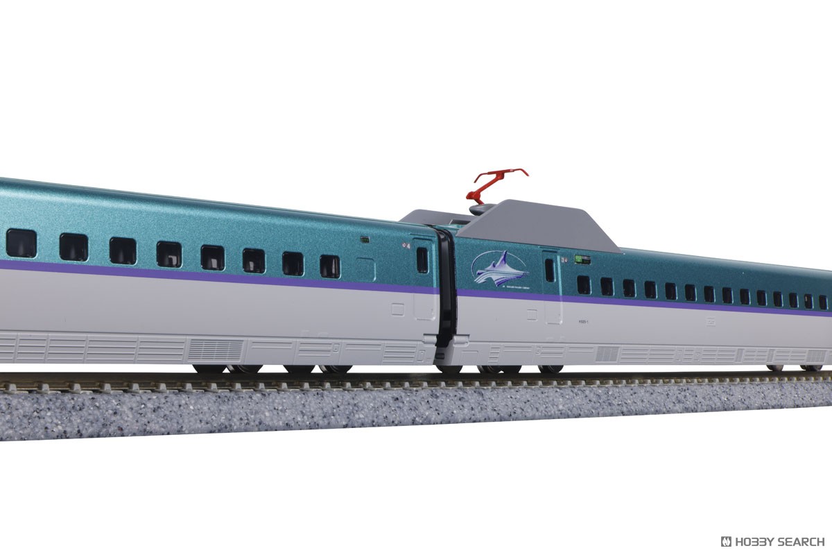 Nゲージ H5系はやぶさ KATO 10両フル編成 室内灯付き・Nゲージ H5