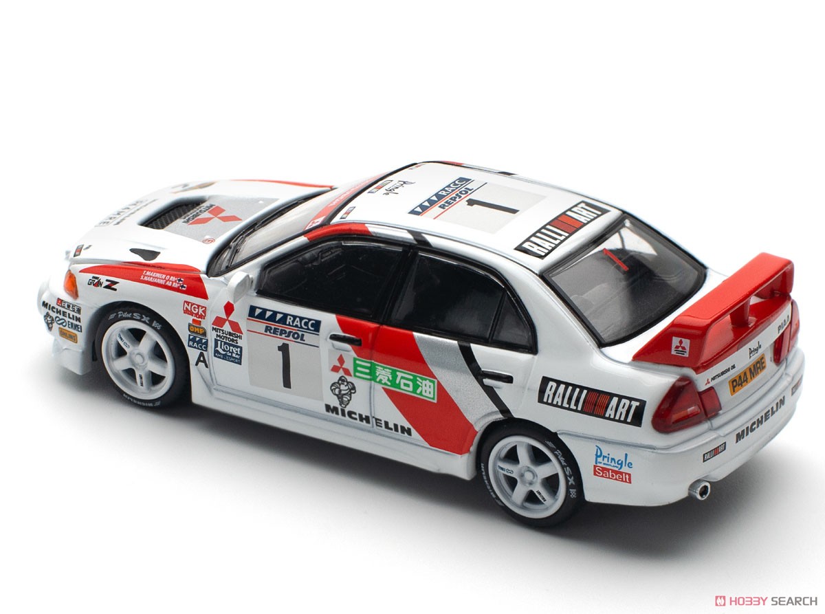 MITSUBISHI LANCER EVO IV - WINNER, RALLY DE CATALUNYA 1997