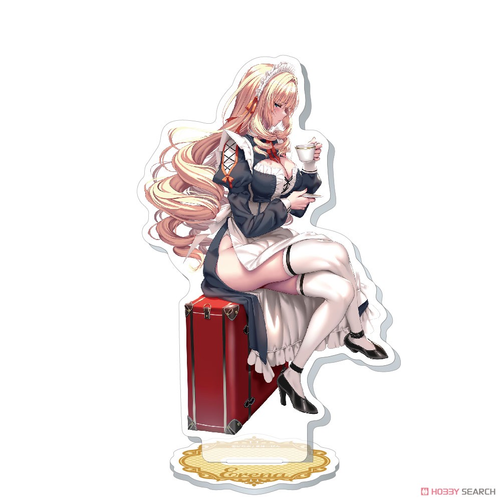 はにかみ彼女 アクリルスタンド 鐘堂英麗奈 (キャラクターグッズ