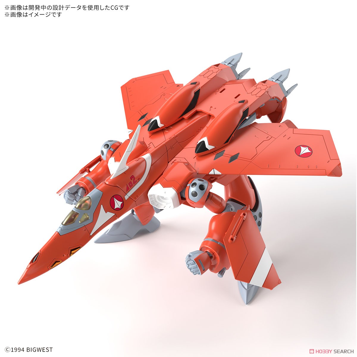 VF-22S シュトゥルムフォーゲルII(ミリア・ファリーナ・ジーナス機