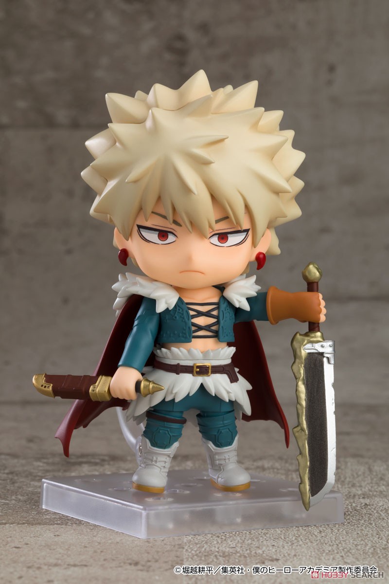 ねんどろいど 爆豪勝己 十傑コスチュームVer. (フィギュア) - ホビー