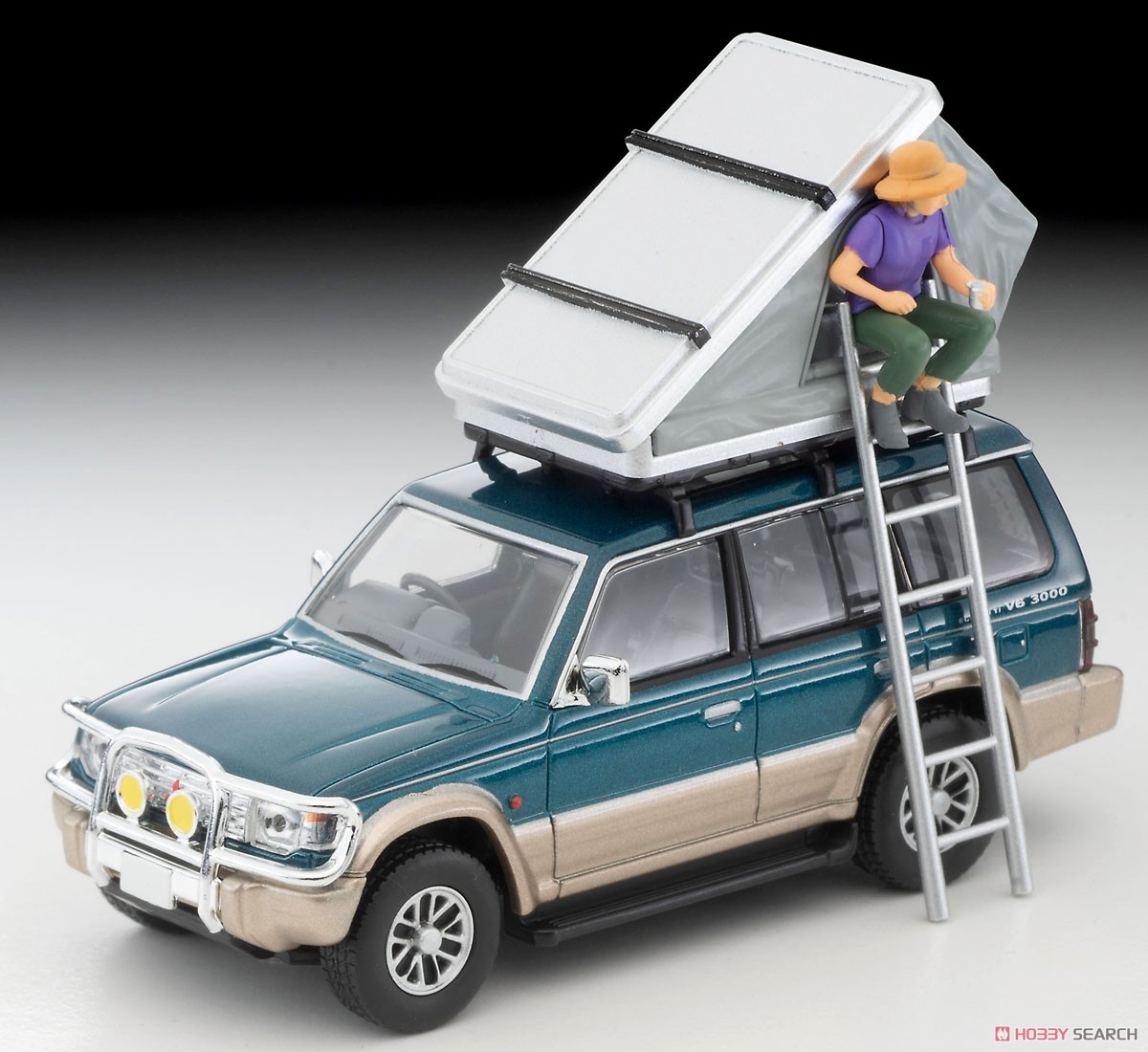 TLV-N206c 三菱 パジェロ ミッドルーフワイド VR オプションパーツ装着