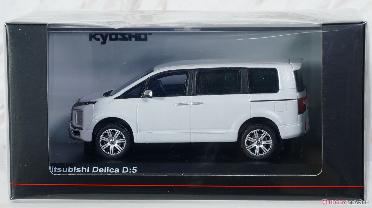 三菱 デリカ D:5 (ホワイト) (ミニカー) - ホビーサーチ ミニカー