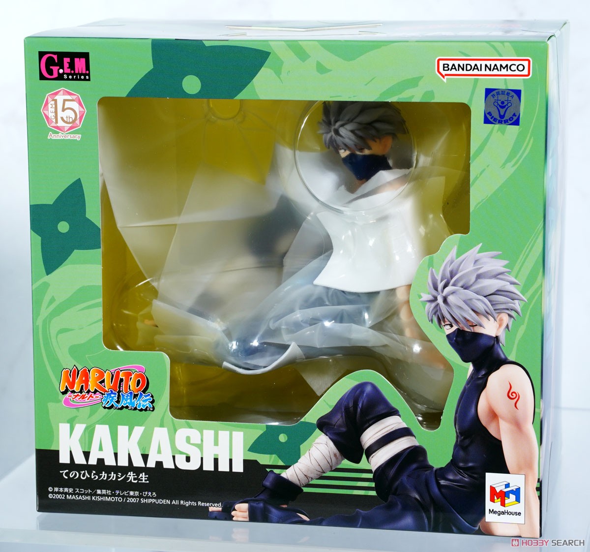 G.E.M.シリーズ NARUTO -ナルト- 疾風伝 てのひらカカシ先生