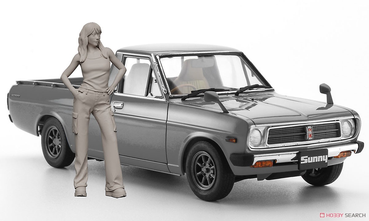 ダットサン サニートラック ロングボデー デラックス w/ガールズ