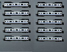 常磐線103系 側面方向幕 常磐線103系 側面方向幕