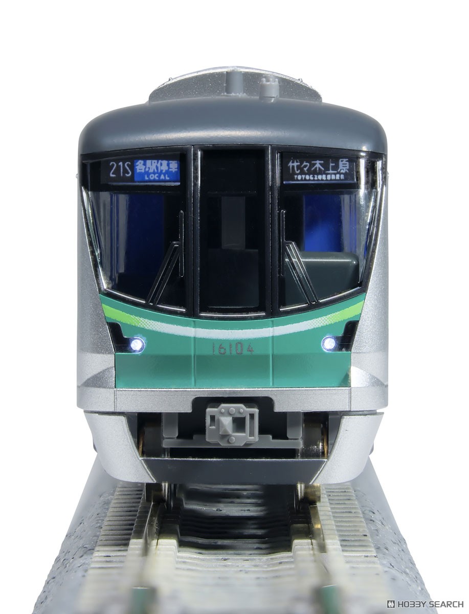 東京メトロ 千代田線 16000系 (1次車) 6両基本セット (基本・6両セット