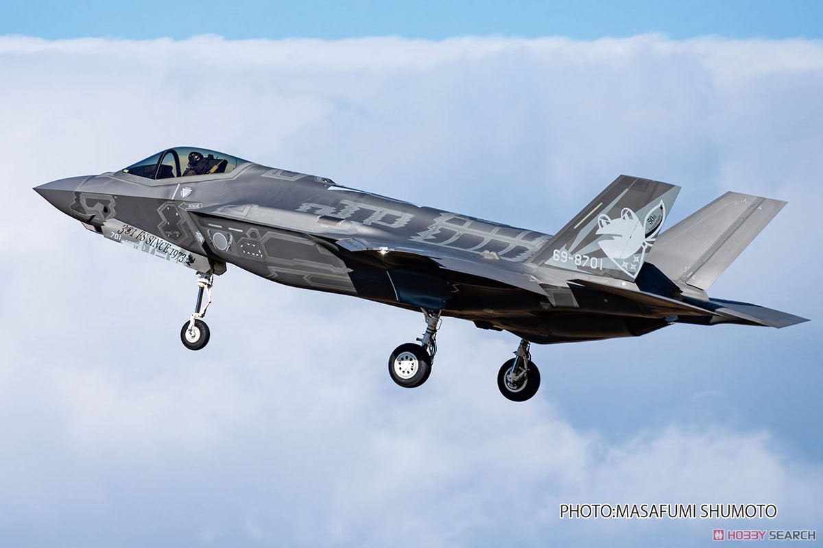 航空自衛隊F-35A ライトニングII 第301飛行隊 50周年記念特別塗装機