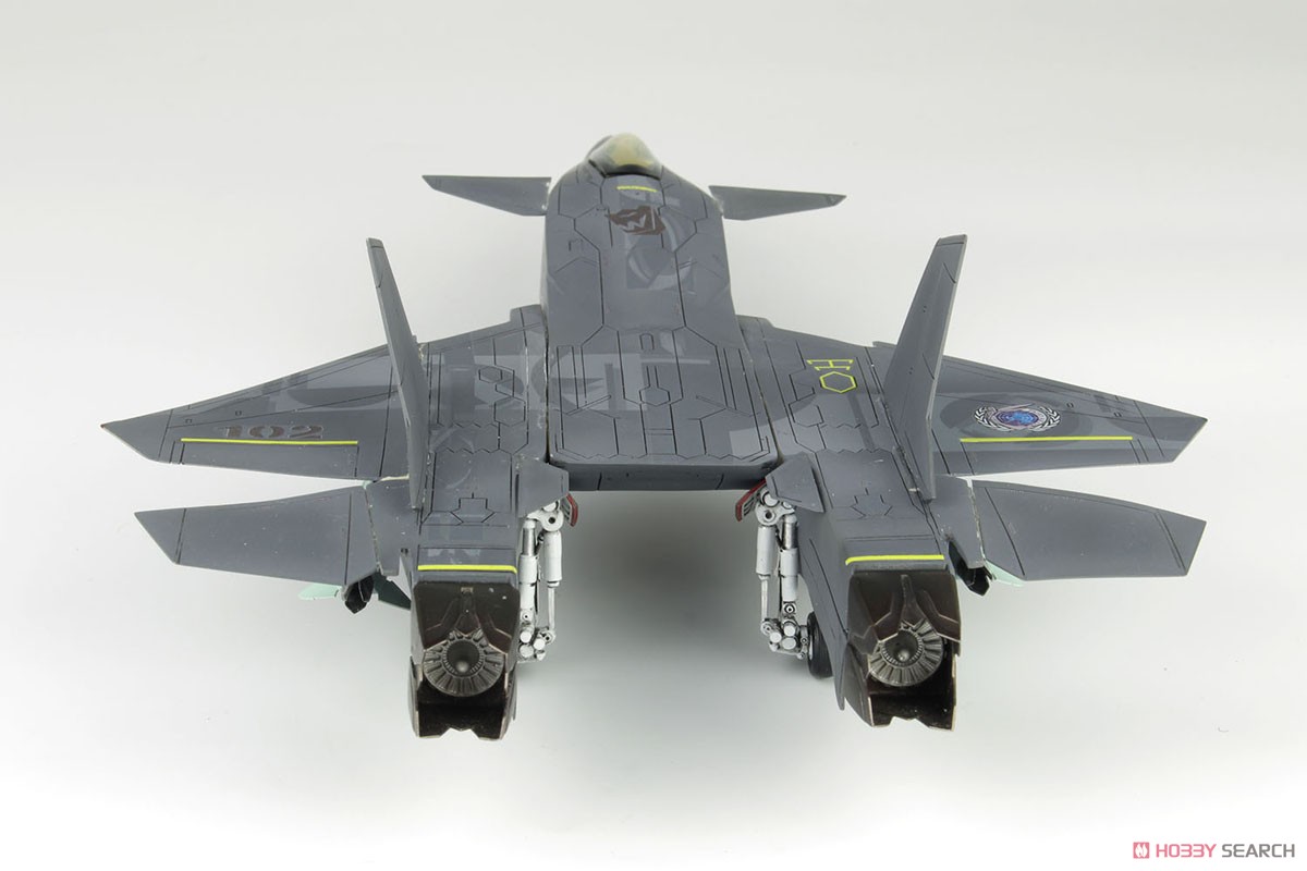 戦闘妖精雪風 FFR-31 シルフィード AAM-V/VIIミサイル 付属