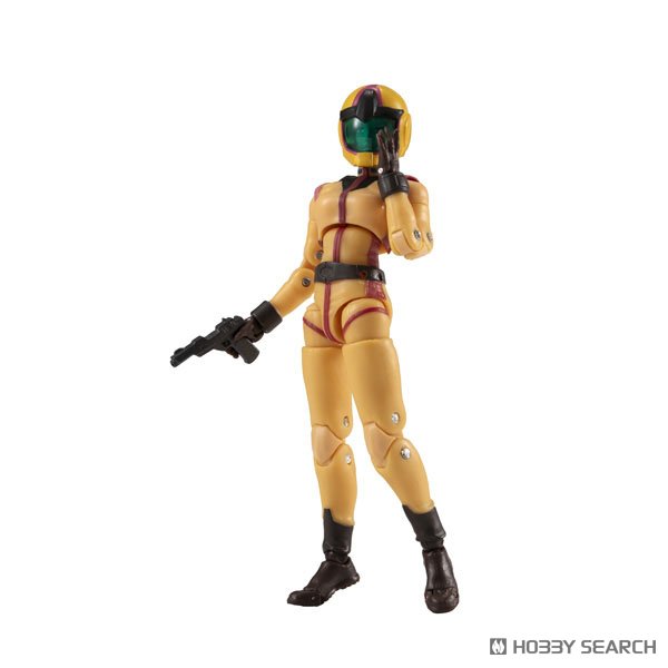 G.M.G. COLLECTION 04 機動戦士ガンダム 地球連邦軍 セイラ・マス