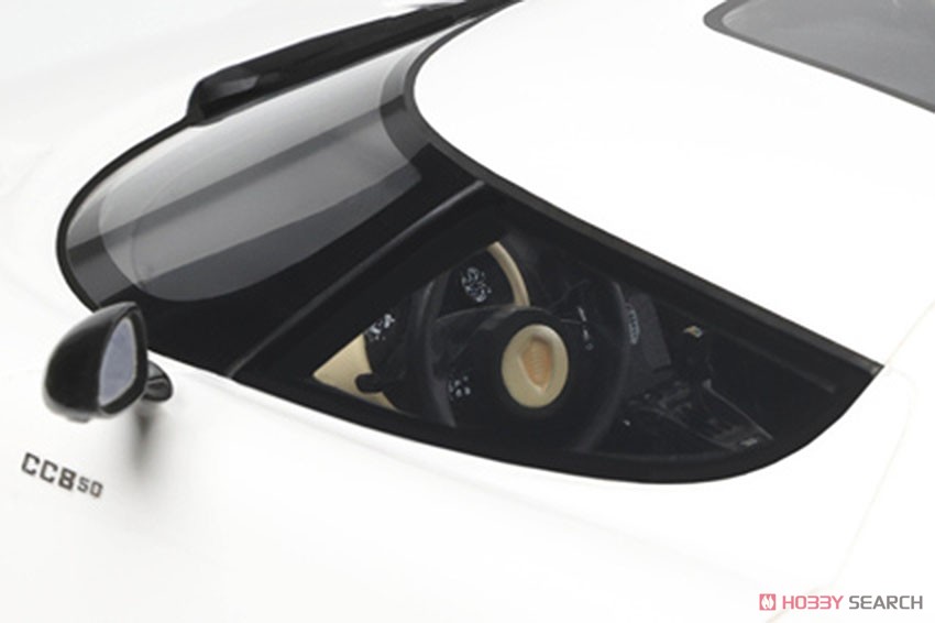 ケーニグセグ CC850 2024 (ホワイト) (ミニカー) - ホビーサーチ ミニカー