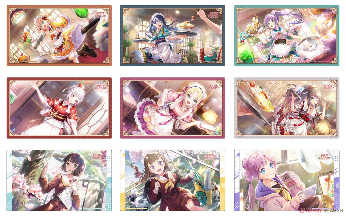 ラブライブ！蓮ノ空女学院スクールアイドルクラブ ラバーマット 安養寺