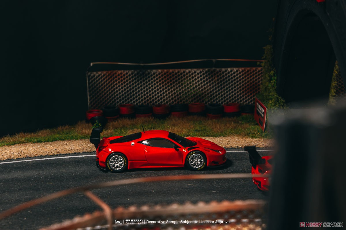 ☆特価品 Ferrari 458 Italia GT3 Red (ミニカー) - ホビーサーチ ミニカー