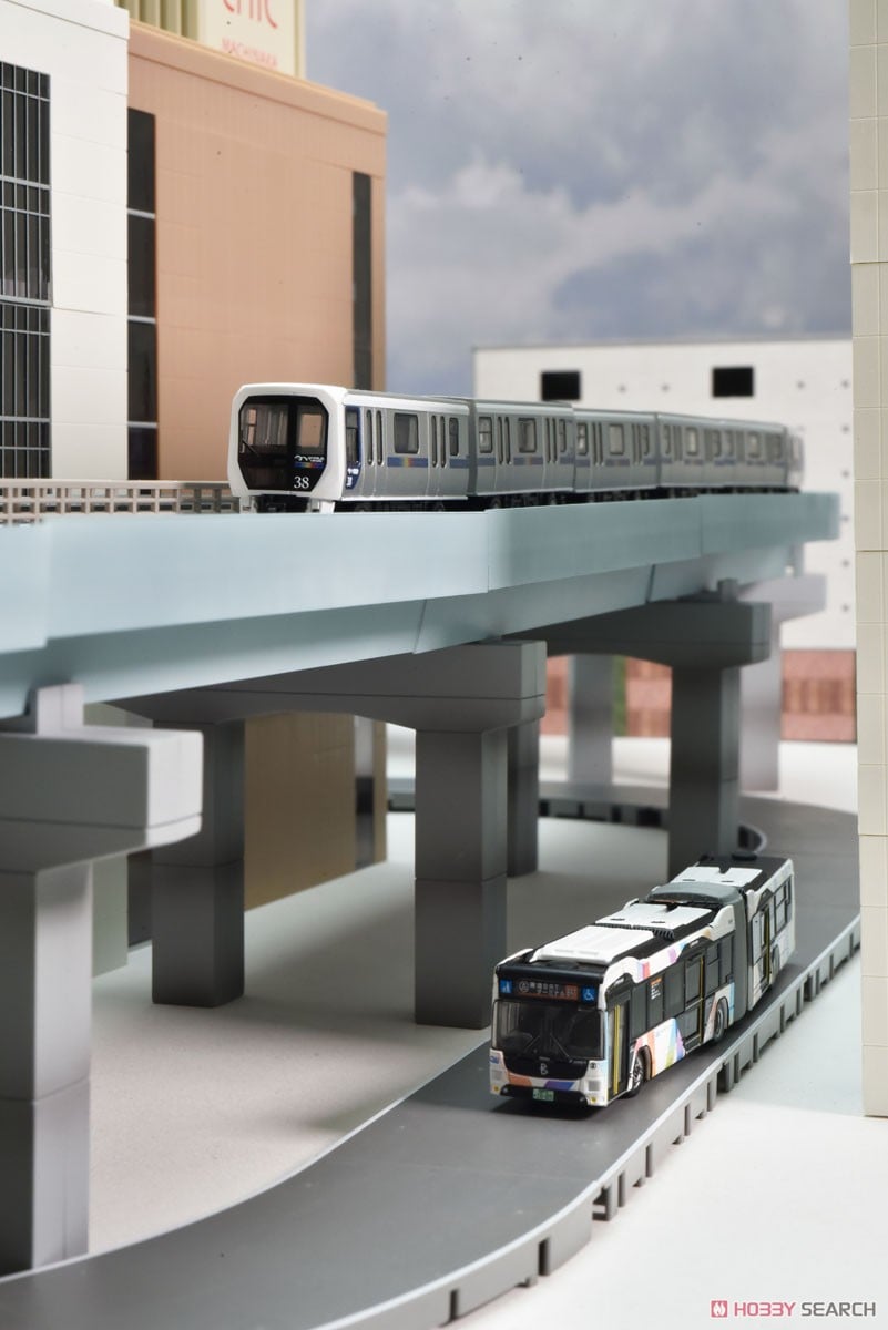 新交通システムコレクション 新交通ゆりかもめ7300系6両セット (6両