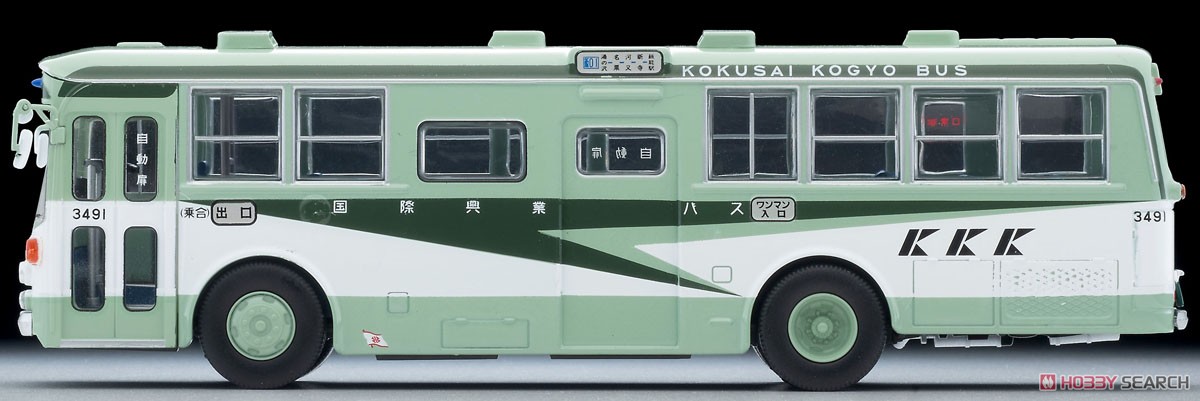 TLV-N09g いすゞBU04型バス(国際興業) 復活仕様 (ミニカー) - ホビー