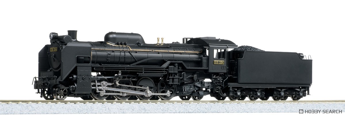 16番(HO) D51 標準量産形 (鉄道模型) - ホビーサーチ 鉄道模型 HO・Z