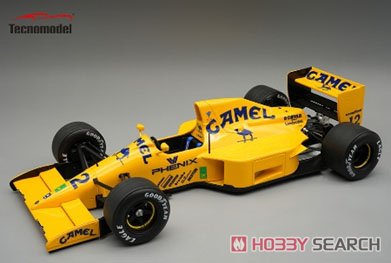 ロータス102ランボルギーニ 日本GP 1990 J. Herbert (ミニカー
