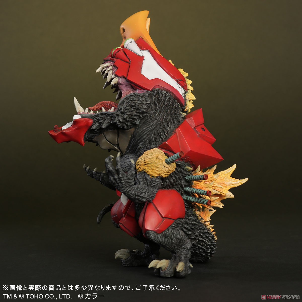 デフォリアル エヴァンゲリオン2号機 ビースト`G`モード - ホビー