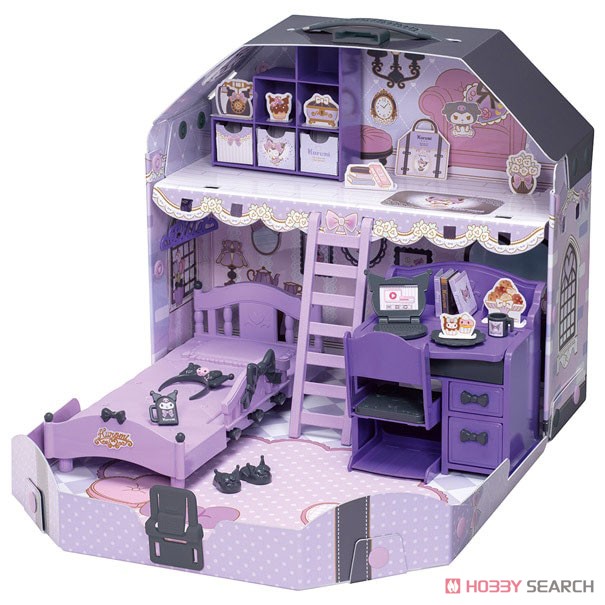 リカちゃんハウス クールなクロミ リカちゃんルーム (りかちゃん