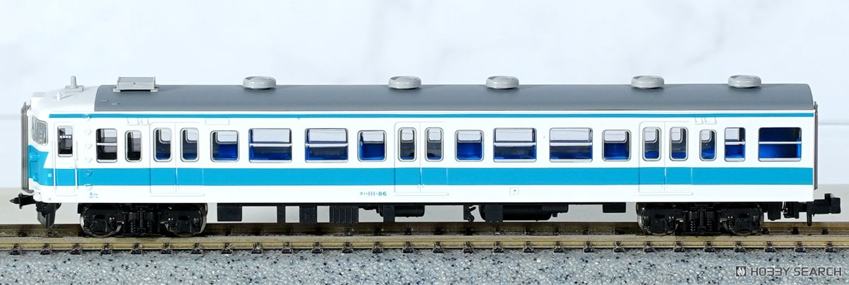 113系 阪和色+横須賀色 幕張電車区 4両セット (4両セット) (鉄道模型