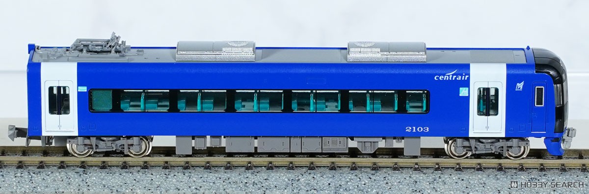 名鉄 2000系 (名鉄 創業130周年記念・ブルーミュースカイ) 4両編成