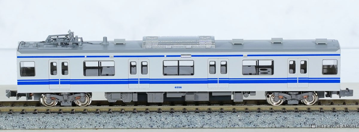 西武6000系アルミ車 (6156編成・シングルアームパンタグラフ) 基本4両