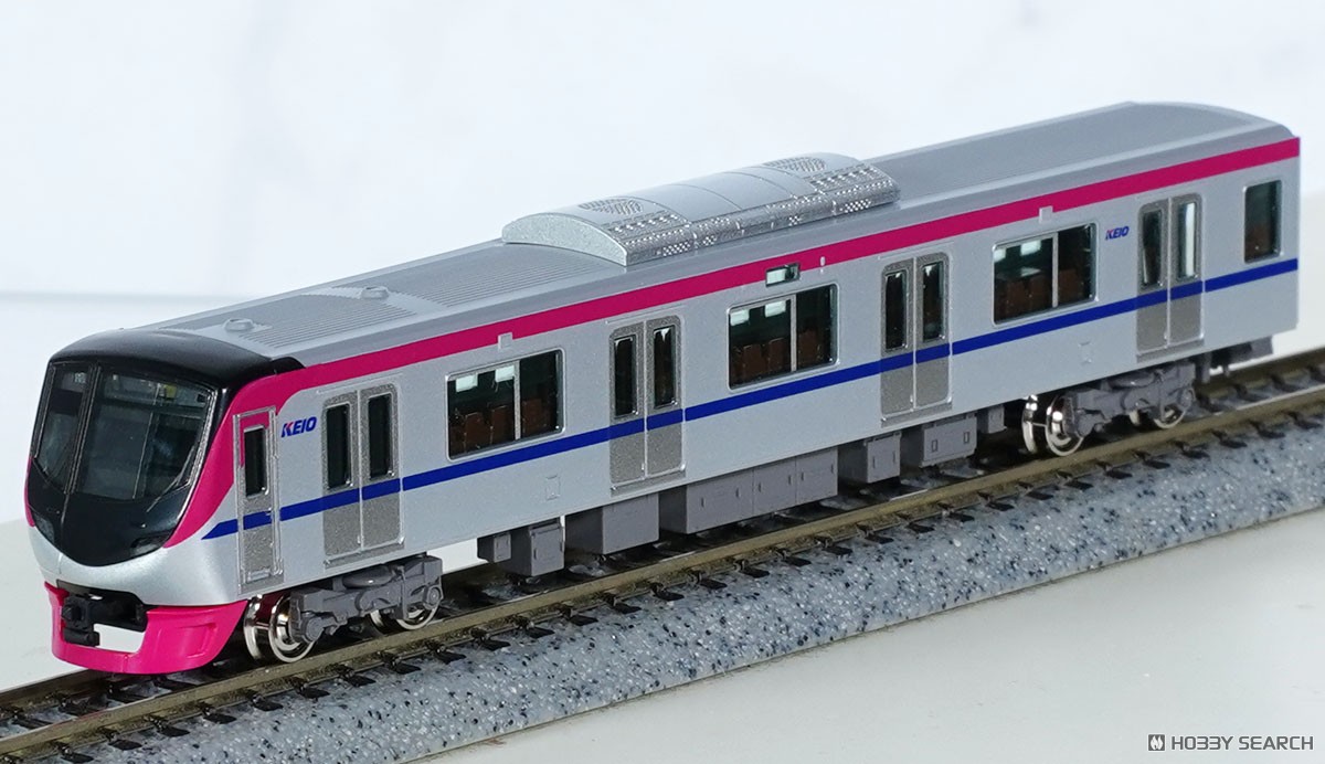 京王5000系 (ロングシート・車番選択式) 10両編成セット (動力付き