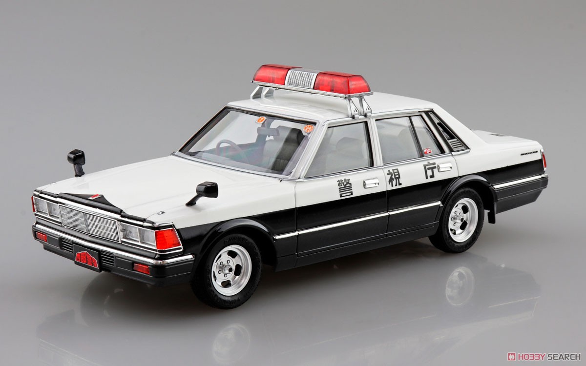 430セドリックセダン 捜査用パトロールカー (プラモデル) - ホビー