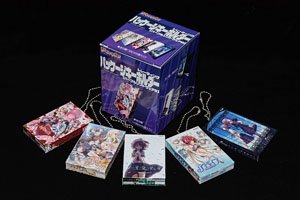 パッケージキーホルダー[ゆずソフトC] (5個セット) (キャラクター