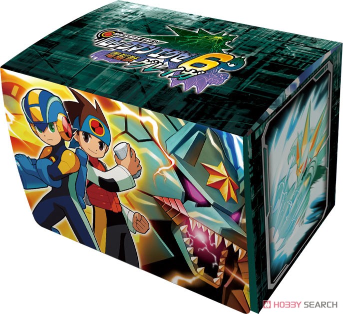 キャラクターデッキケースMAX NEO ロックマン エグゼ6「電脳獣グレイガ
