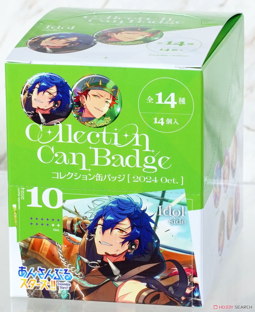 桜河こはく あんスタ コレクション 缶バッジ 2025 Mar Idol コレ缶