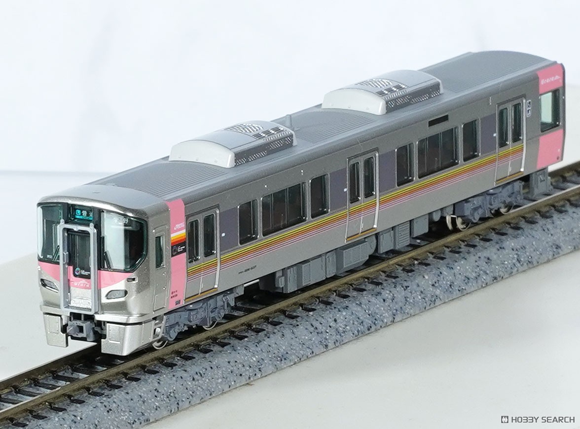 227系500番台＜Urara＞ 2両セット (2両セット) (鉄道模型) - ホビー