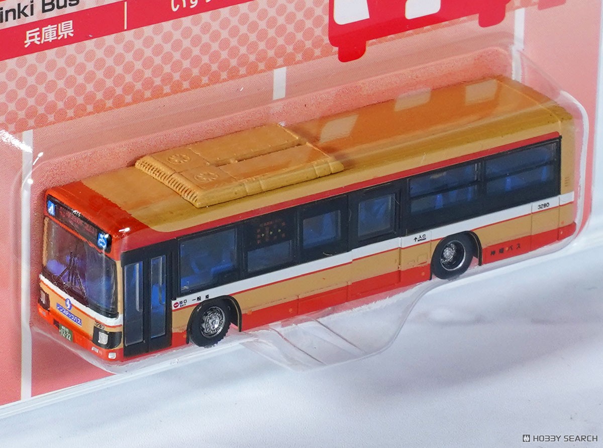 バスコレプラス [BP6] 神姫バス (兵庫県) (鉄道模型) - ホビーサーチ
