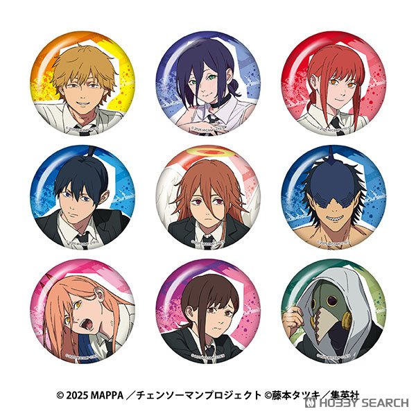 劇場版『チェンソーマン レゼ篇』 グリッターカンバッジコレクション