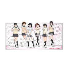 アマガミSS 15th Anniversary トレーディングチケット風カード (8個