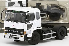 三菱ふそう ザ・グレート(1986)ホワイト (ミニカー) - ホビーサーチ