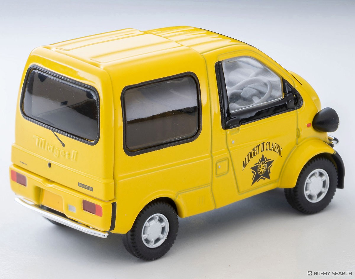LV－N362b ダイハツ ミゼットII カーゴR Type オプション装着車(黄) 97