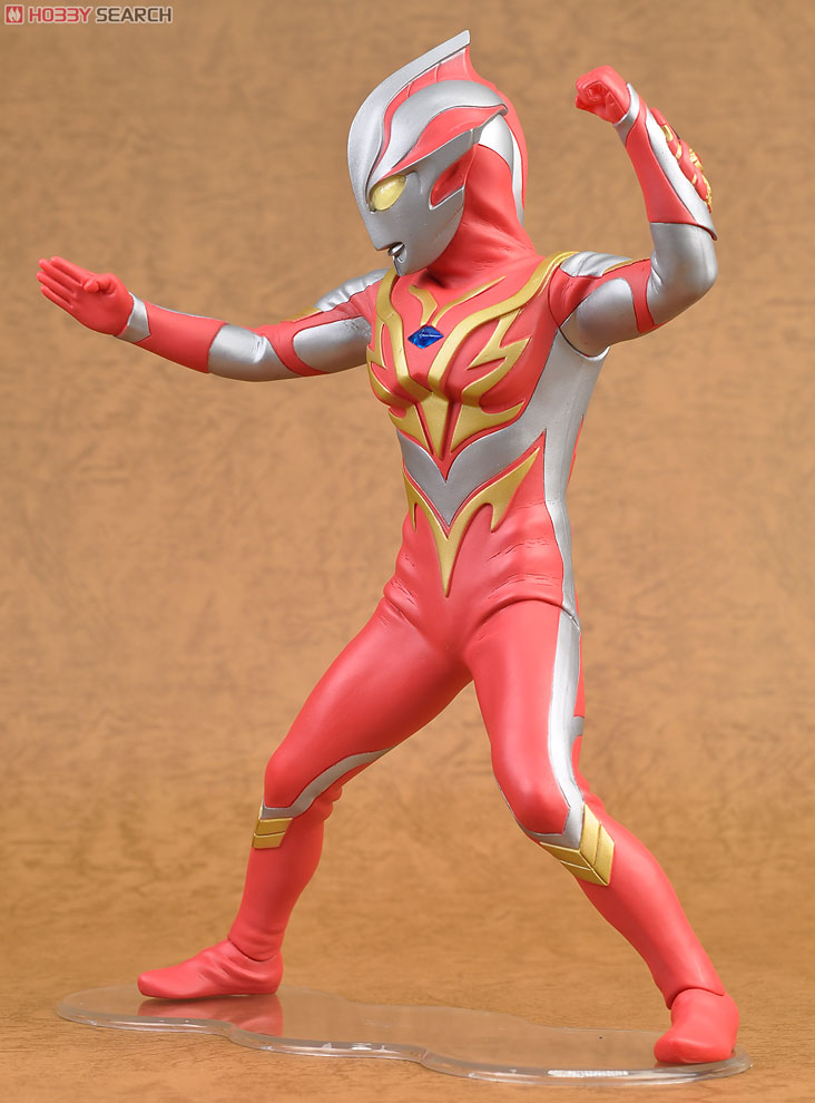大怪獣シリーズ ウルトラマンメビウス バーニングブレイブ (完成品