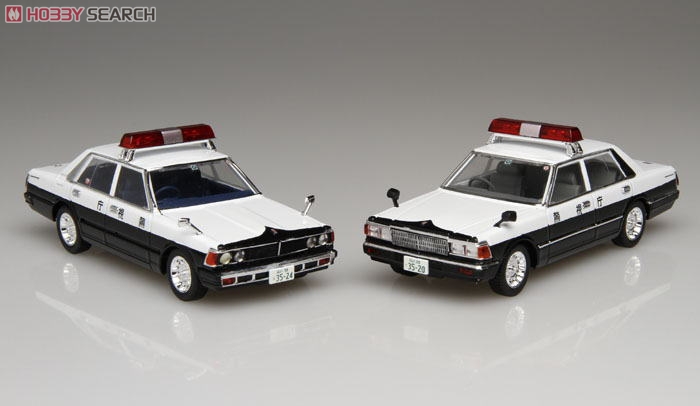 西部警察 430セドリック4ドアセダン200 スタンダード 後期型