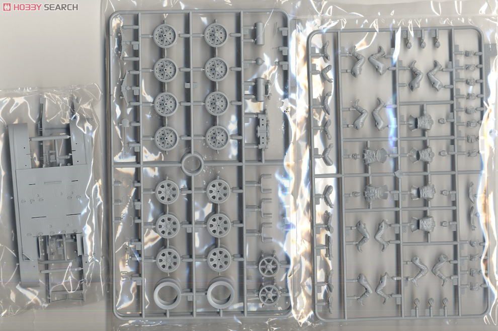 WW.II ドイツ軍 Sd.Kfz.7 8tハーフトラック 初期生産型 w/クルー