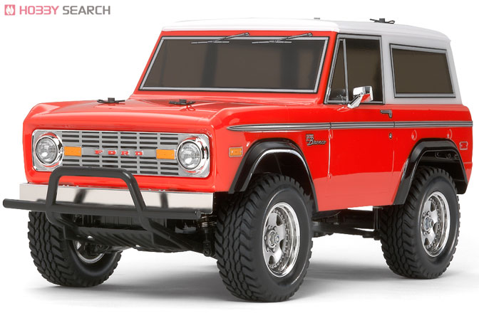 フォード ブロンコ 1973 (CC-01) (ラジコン) - ホビーサーチ ミニ四駆他