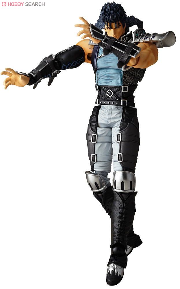 ホビーサーチブログ - 原作版とは一味違う！リボルテック 北斗の拳