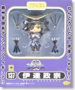ねんどろいど 伊達政宗 (フィギュア) - ホビーサーチ フィギュア